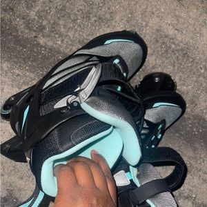 Brand new rollerblades!